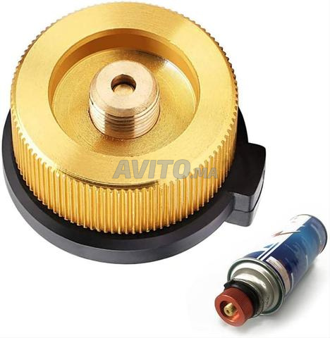 Adaptateur de camping pour gaz - 2