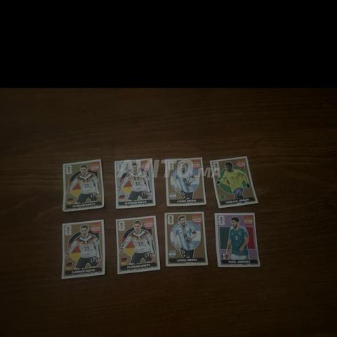 Lot de cartes panini extra / édition limitée… - 2