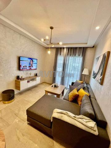 استوديو مفروش بالدار البيضاء حي بلفيدير 6200 درهم - 2