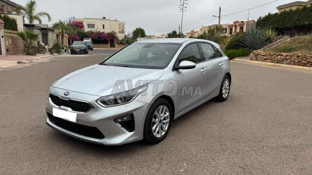 Kia Ceed Diesel Manuelle 2020 - 2