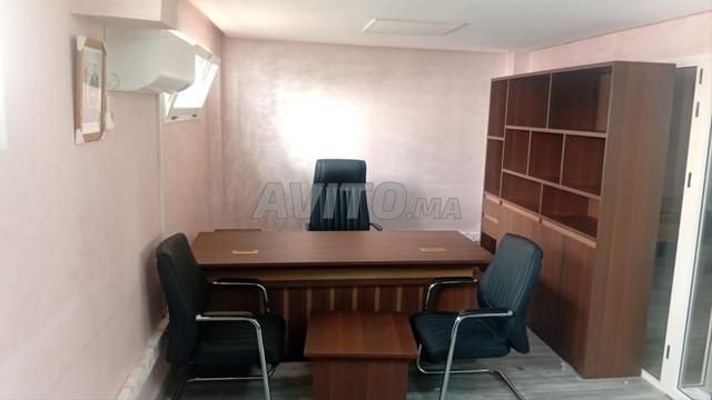 Bureaux avec caisson et pack chaises AS - 2