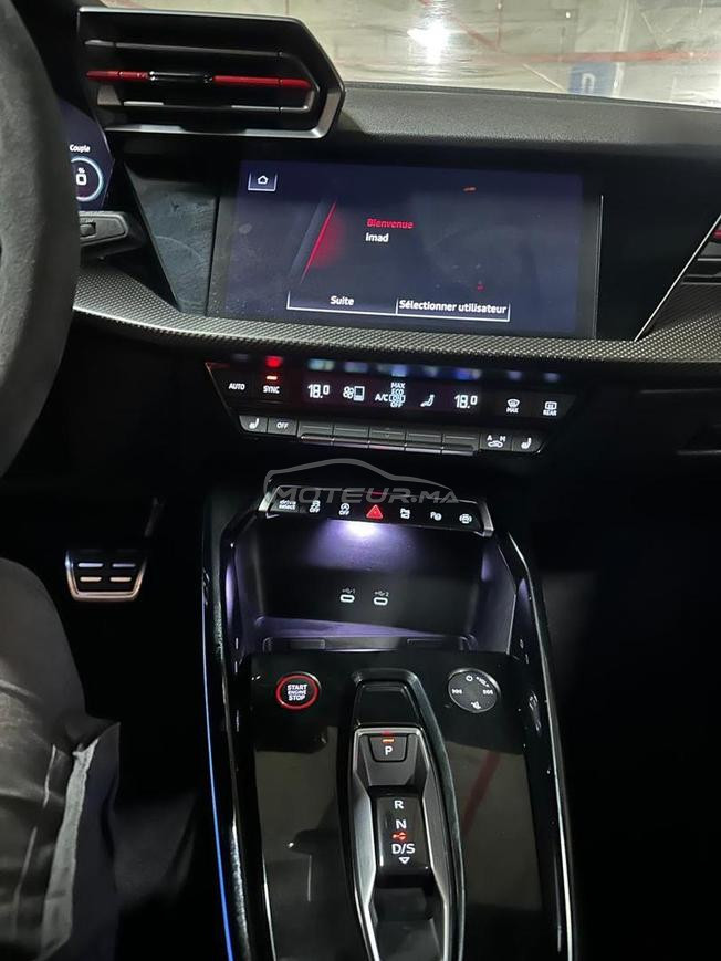 Audi RS 3 Essence Automatique 2025 à Rabat
