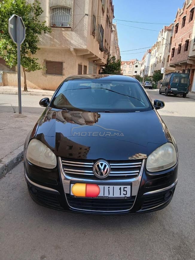 wolswagen jetta 2007 dewana 2011. carte grise 