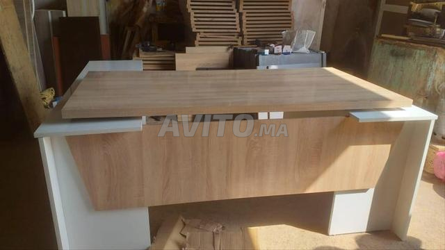 BUREAU DE DIRECTION AVEC TABLE BASSE - 2