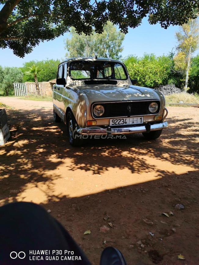 Renault R4 Essence Manuelle 1995 à Fquih Ben Saleh