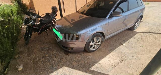 Audi A3 2007 dédouane 2009 - 2