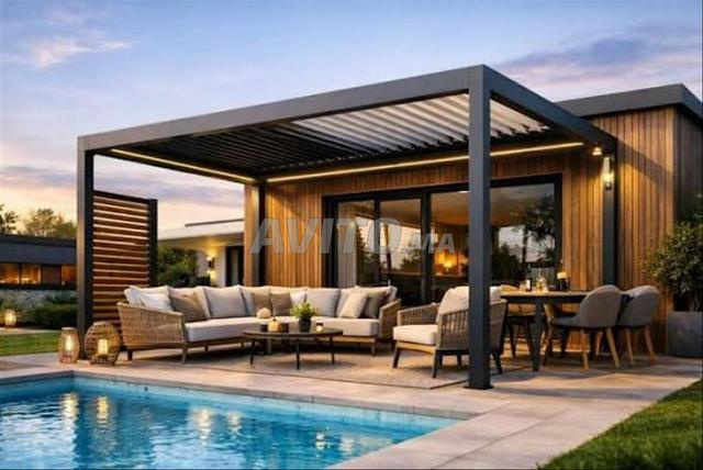 Pergolas aluminium vitrine à petits prix