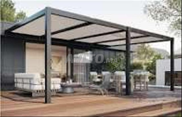 Pergolas aluminium vitrine à petits prix