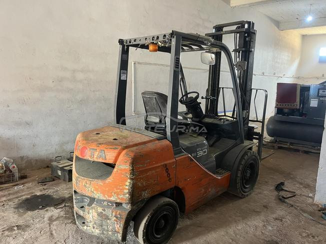 Toyota 2007 3T ba9a jadida