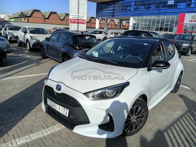 Toyota Yaris Hybride Automatique 2023 à Casablanca