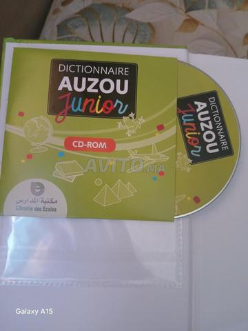 Dictionnaire AUZOU JUNIOR CD ROM Nouvelle edition