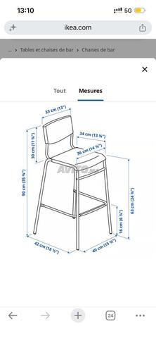 Chaise haute x12 - 2