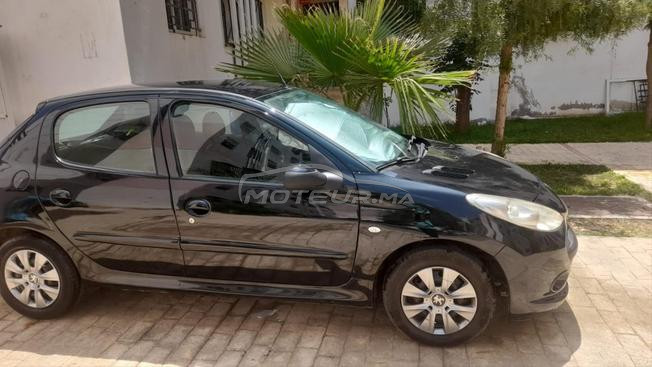Peugeot 206 Essence Manuelle 2011 à Casablanca