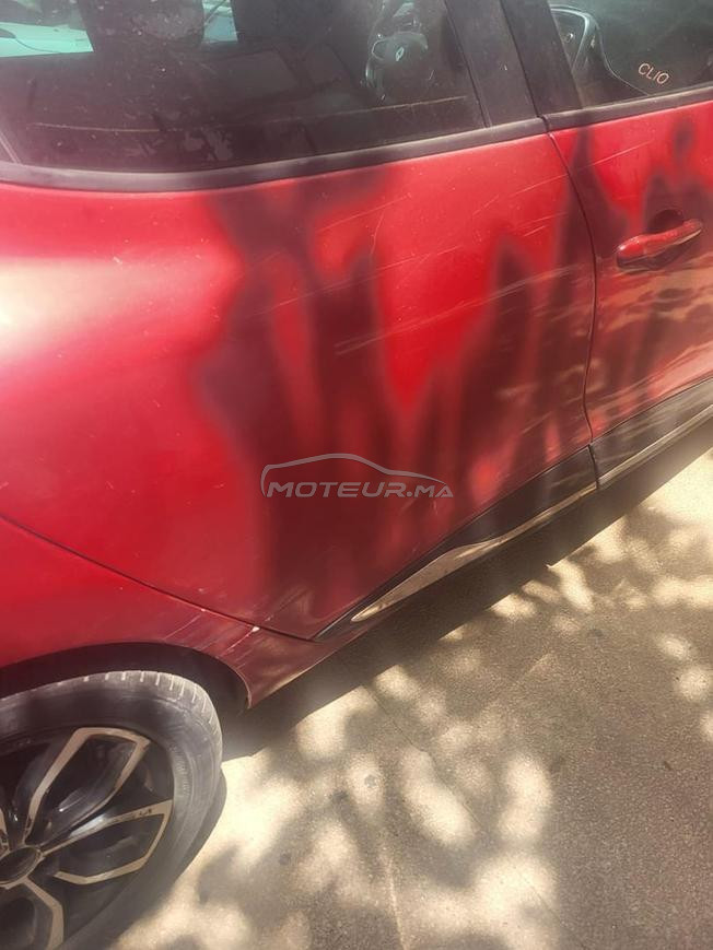 Renault Clio Diesel Automatique 2018 à Rabat