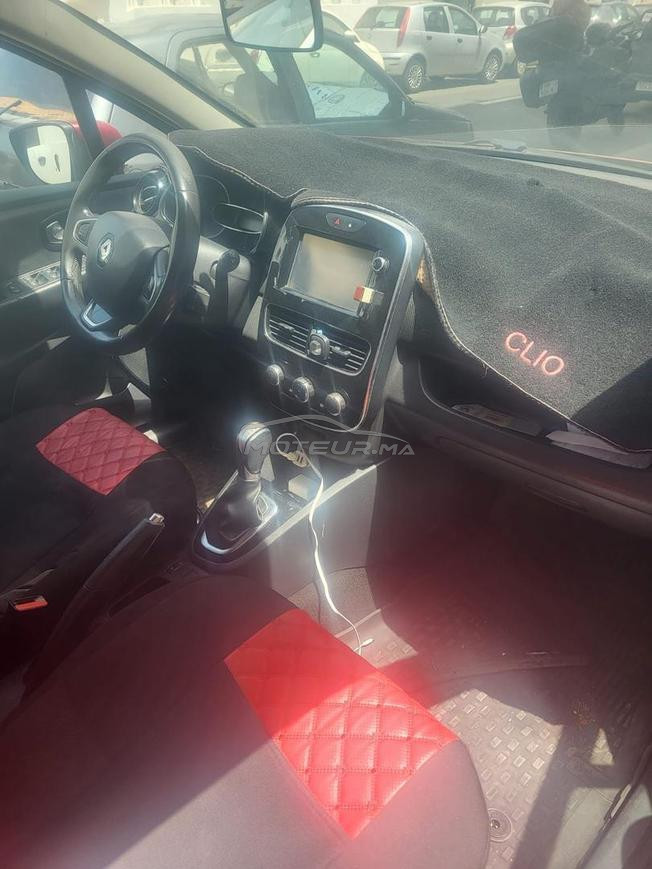 Renault Clio Diesel Automatique 2018 à Rabat