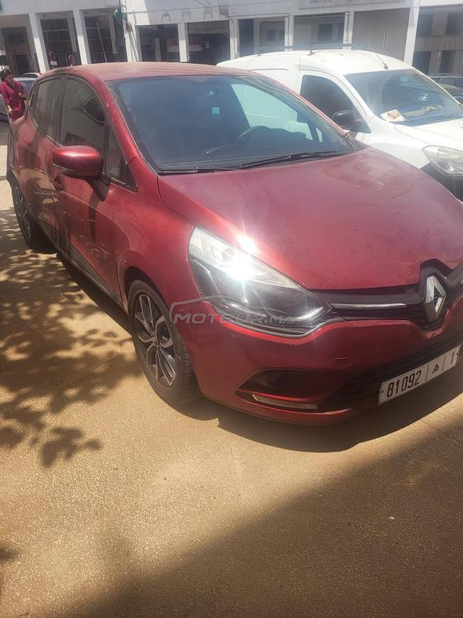 Renault Clio Diesel Automatique 2018 à Rabat