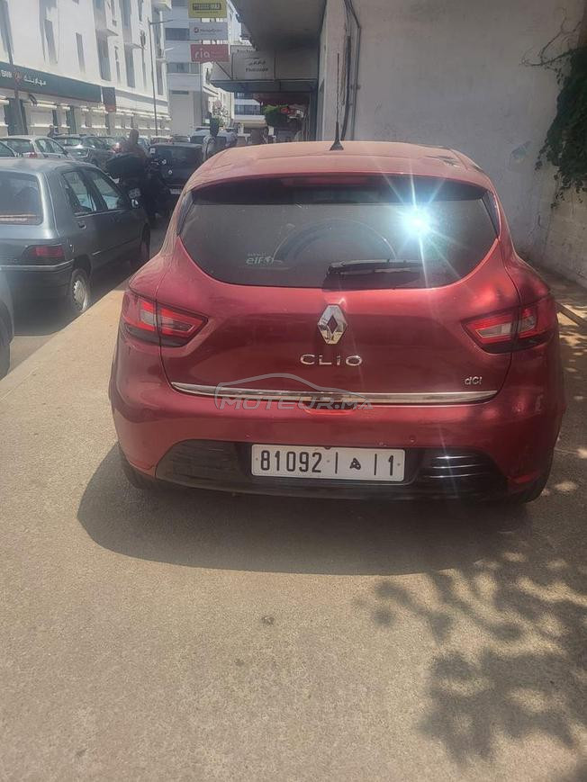 Renault Clio Diesel Automatique 2018 à Rabat