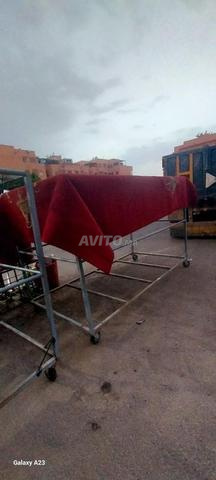 2 سجادات مغربية الصنع يدويا بحالة جيدة