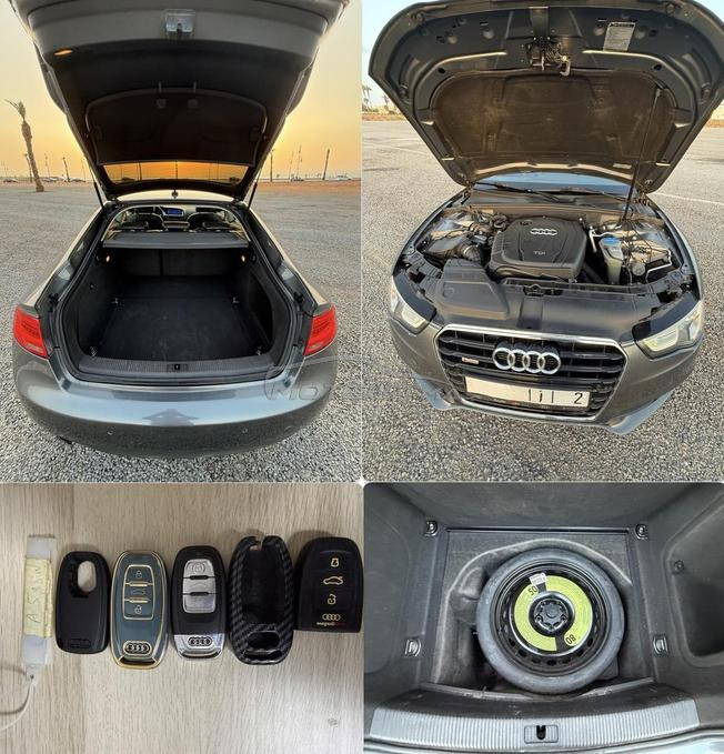 AUDI A5 SPORTBACK