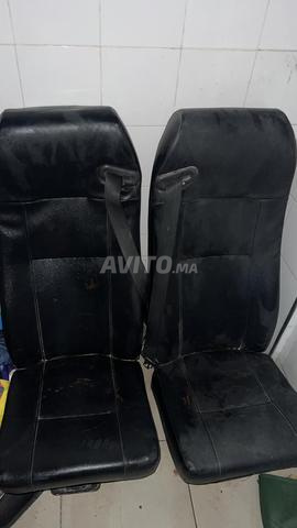 2 sièges de Fiat Doblo - 2