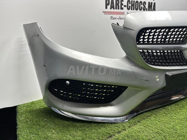 PARE-CHOCS AVANT MERCEDES CLASSE C W205 PACK AMG - 2