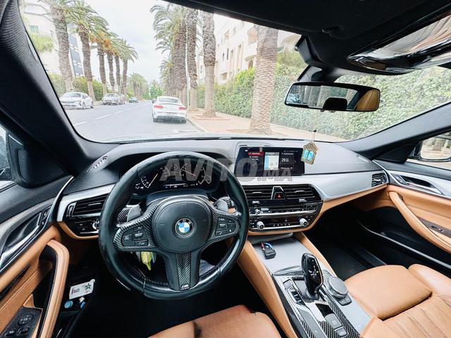 BMW 5 30d M pack