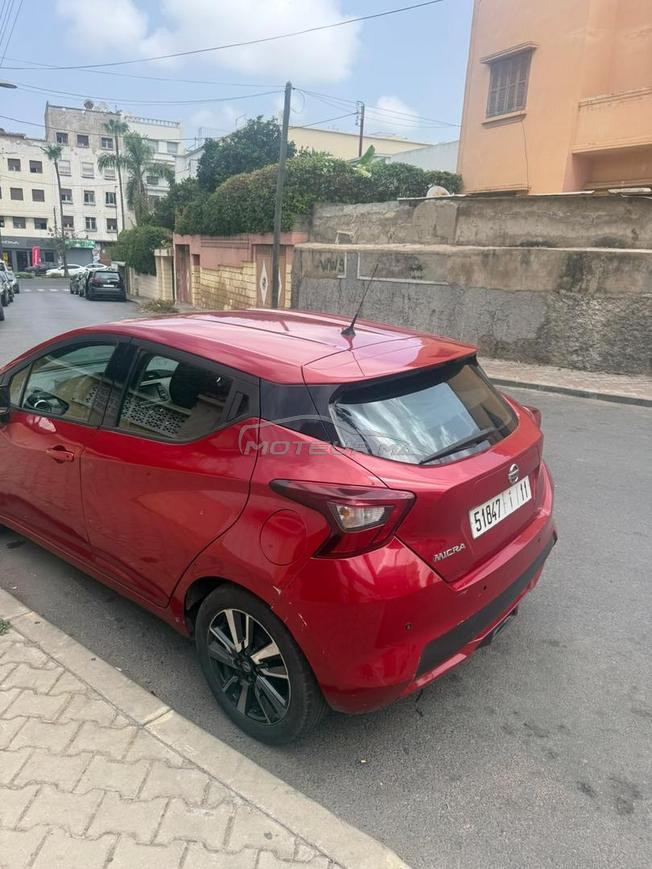 Nissan Micra Diesel Manuelle 2017 à Casablanca