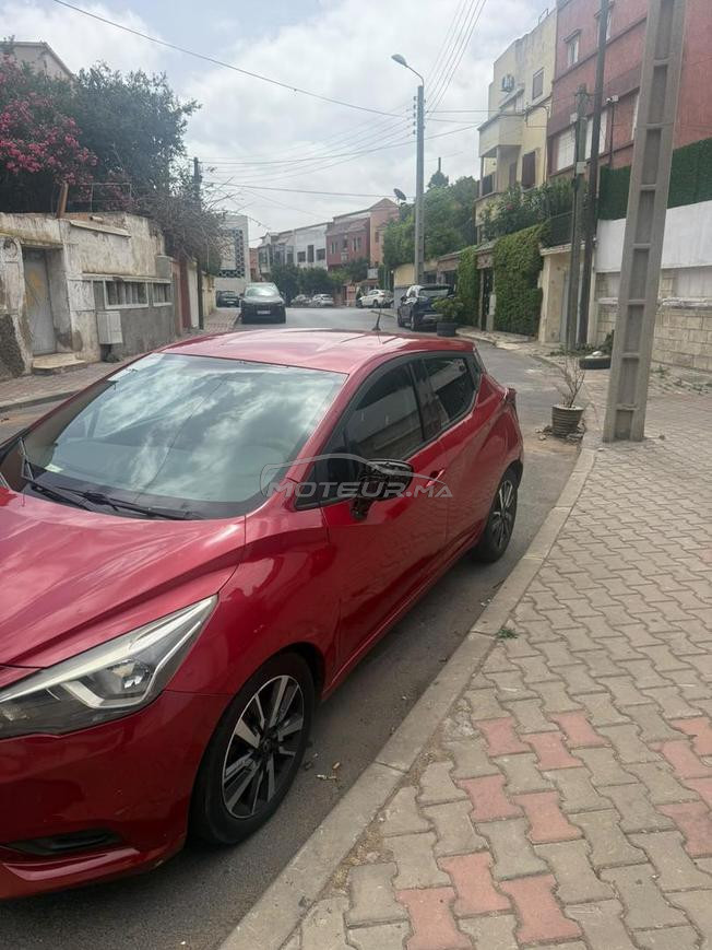 Nissan Micra Diesel Manuelle 2017 à Casablanca