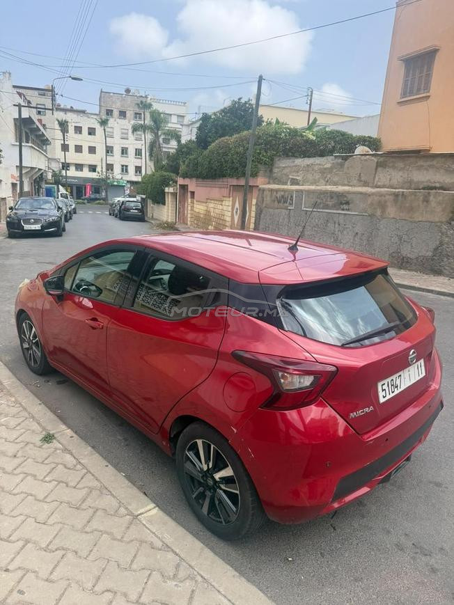 Nissan Micra Diesel Manuelle 2017 à Casablanca
