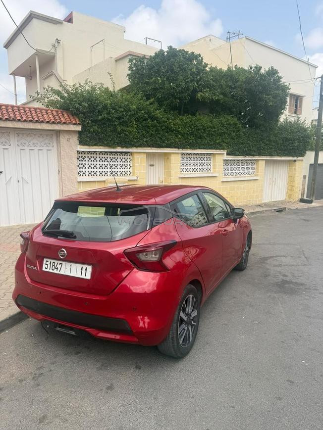 Nissan Micra Diesel Manuelle 2017 à Casablanca