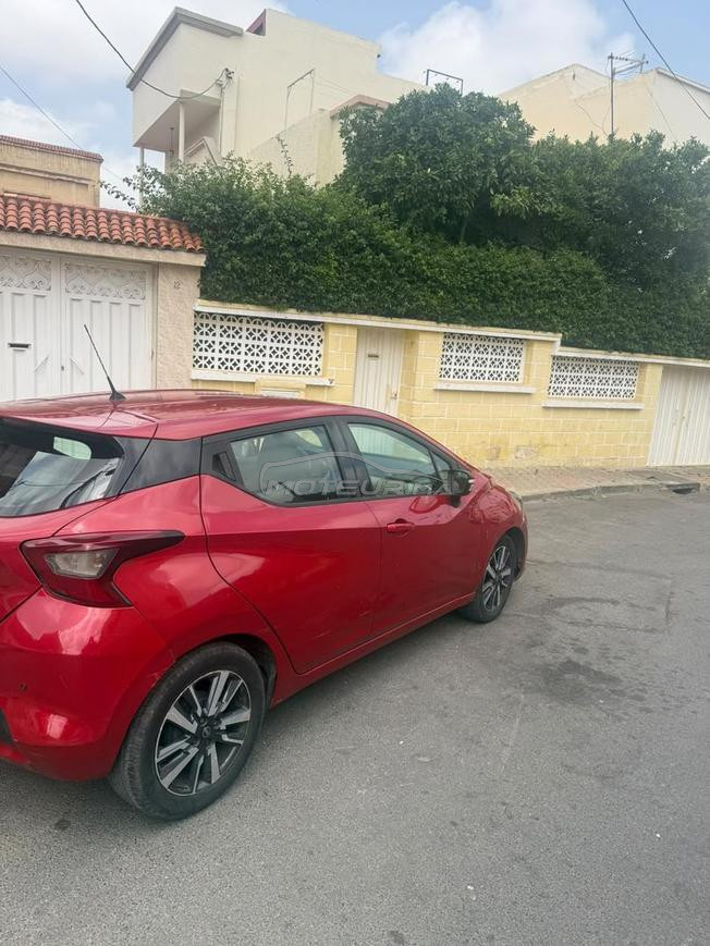 Nissan Micra Diesel Manuelle 2017 à Casablanca