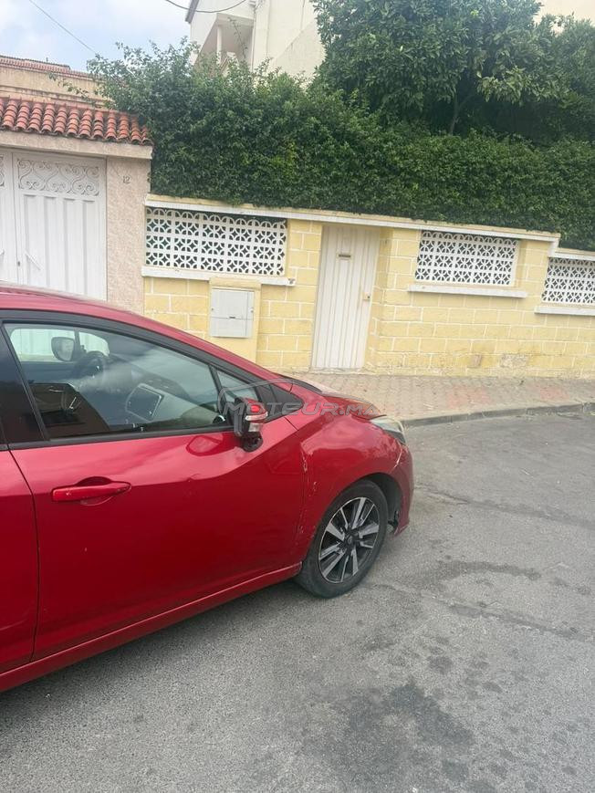 Nissan Micra Diesel Manuelle 2017 à Casablanca