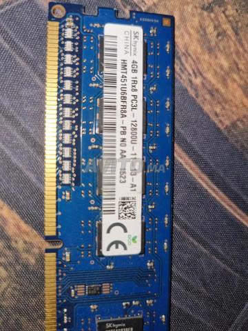 رام 4 جيجا DDR3 نظيف كالجديد - 2