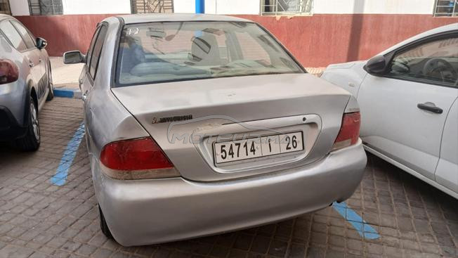 Mitsubishi Lancer Essence Manuelle 2007 à Agadir