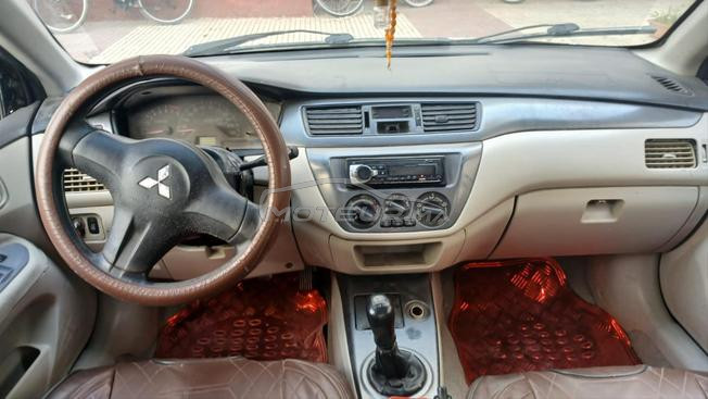 Mitsubishi Lancer Essence Manuelle 2007 à Agadir