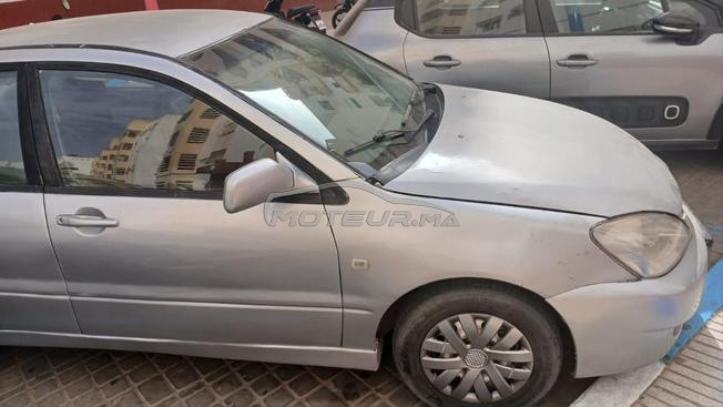 Mitsubishi Lancer Essence Manuelle 2007 à Agadir