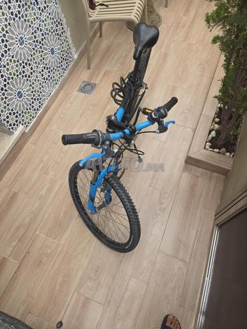 Vélo VTT B'TWIN Rockrider Decathlon Bleu & Noir - 2