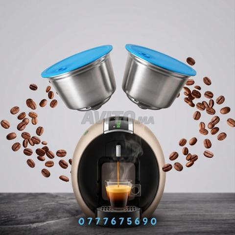 2 capsule café Dolce Gusto rechargeable inox♻️