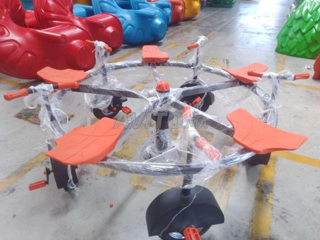 Matériels pour vos parcs de jeux