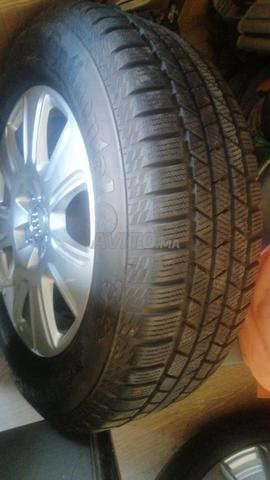 4 Jantes Audi Original avec pneus 16 205/65 R16 - 2