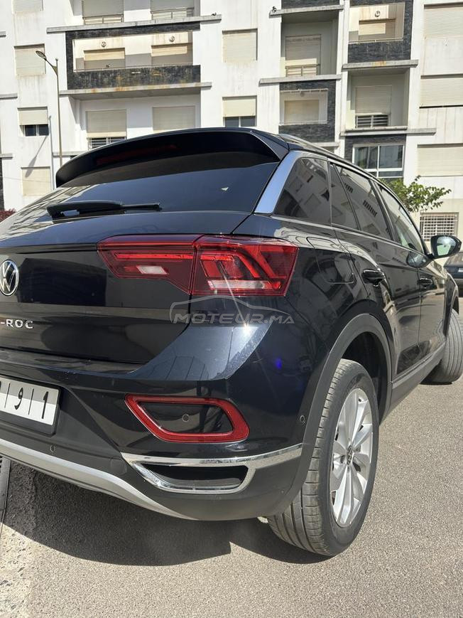 فولكس واجن T-Roc 2022 بحالة ممتازة