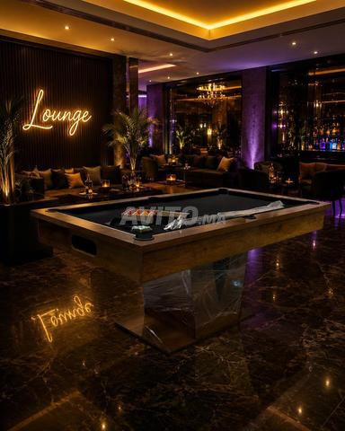 Table de billard Elite Americano - 2