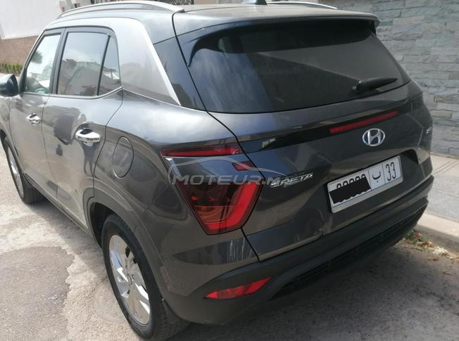 Hyundai Creta tout option 09-11-21 1ère main 44k
