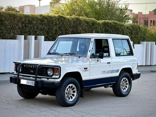 ميتسوبيشي باجيرو 4*4 تيربو ديزل - 2