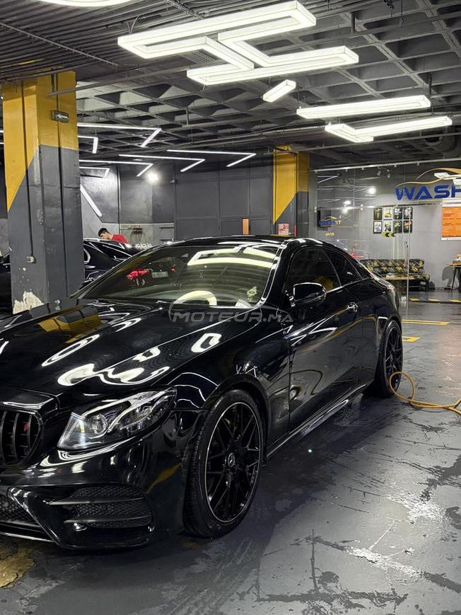Mercedes-Benz Classe E coupée Diesel 