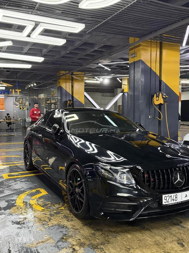 Mercedes-Benz Classe E coupée Diesel 