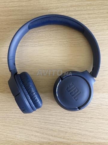 سماعة رأس JBL بلوتوث لاسلكية Tune 520BT زرقاء