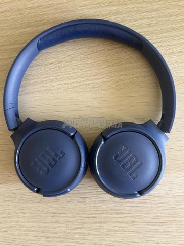 Casque JBL Bluetooth Sans Fil Tune 520BT Bleu - 2
