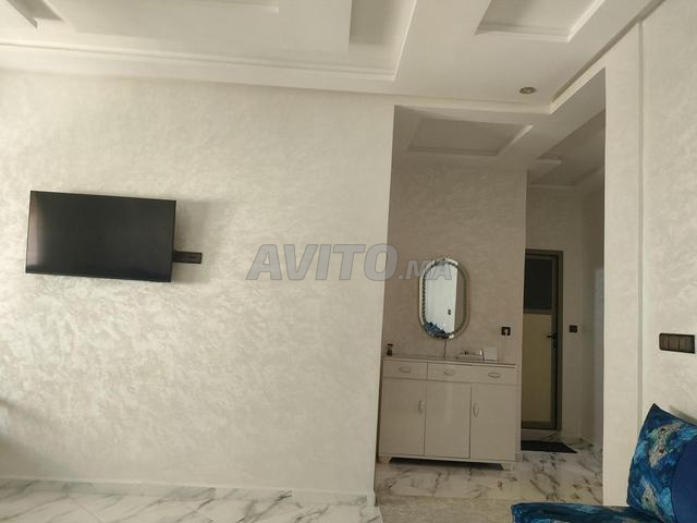 Appartement meublé à louer à la journée