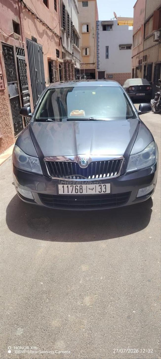 Skoda Octavia Diesel Manuelle 2010 à Safi